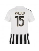 Juventus Pierre Kalulu #15 Domácí Dres pro Dámské 2026-27 Krátký Rukáv